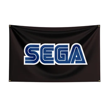 3x5 флаг Sega игри банер с принтом от полиестер за декор 1