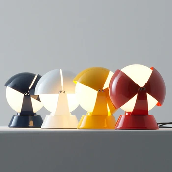 Скандинавски Дизайнер Macaroon USB Зареждане на Настолни Лампи Модерен Led Настолна Лампа Дневна Спалня Настолни Лампи Декор Осветителни Тела