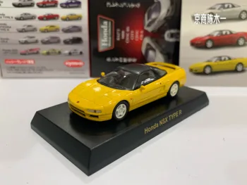 1/64 KYOSHO Honda NSX Type R Колекция от играчки за украса на автомобил от лят под налягане сплав