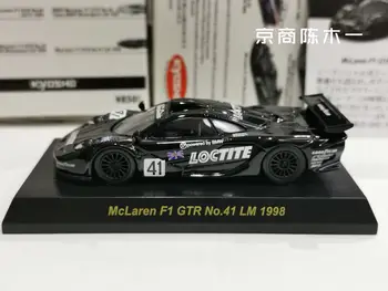 1:64 KYOSHO McLaren F1 GTR # 41 LM 1998 Колекция от украси за коли от лят сплав