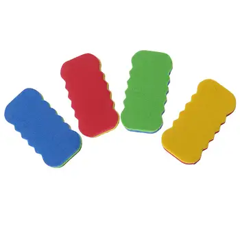 1 бр. цветни гумичка за суха дъска, многоцветни офис ученически пособия