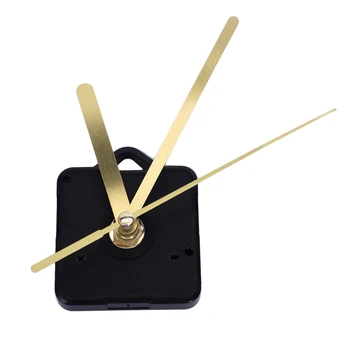 1 Опаковка резервни части за ремонт на стенни часовници, маятниковый механизъм, кварцов часовник, мотор със стрелки и комплект обков