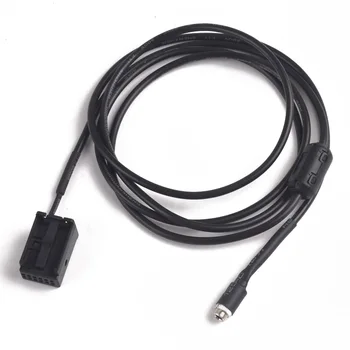 12Pin 3,5 мм жак AUX адаптер, радиоинтерфейсный кабел MP3 за BMW E85 E86 Z4 E83 X3 за Mini Cooper