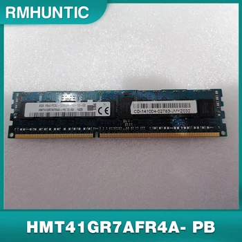 1БР 8 GB 1Rx4 PC3L-12800R 1600 РЕГ. за сървър памет SKhynix HMT41GR7AFR4A - PB