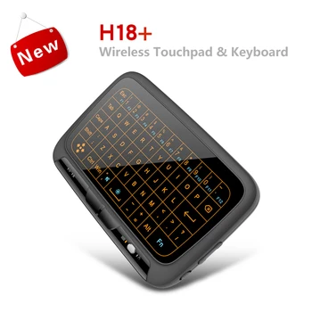2.4 Ghz Air Keyboard Mouse USB Dongle Receiver qwerty на цял екран Сензорна QWERTY Клавиатура Plug And Play, Smart Air Mouse Клавиатура за IPTV