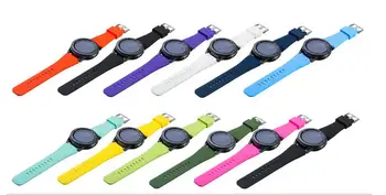 200шт 11 Цветен силиконов каишка за часовник Gear S3 Classic/Frontier 22 мм и каишка за часовник, разменени гривна за Samsung Gear S3
