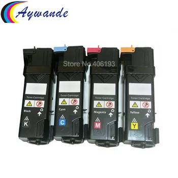 4 X Съвместим за Dell 2150 2150cdn 2150cn 2155 2155cdn 2155cn цветен тонер касета за лазерен принтер
