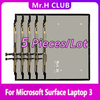 5 Бр. LCD дисплей За лаптоп Microsoft Surface 3 13,5 