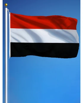 60x90 см 90x150 Йеменский флаг банер гоблен