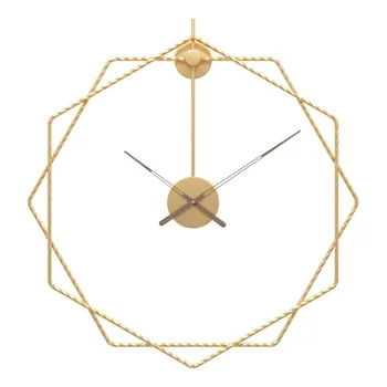 80 см Метални прости европейските стенни часовници с немотой, изчистен модерен дизайн, креативни висящи часовници за Декориране на домашния офис Reloj De Pared