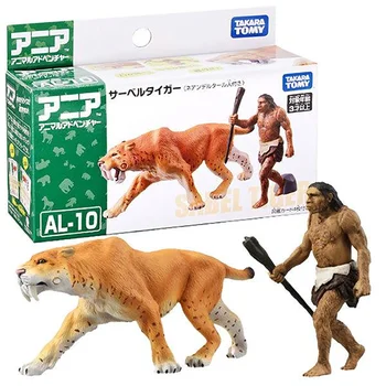 Ania AL-10 Saber Тигър (с неандерталците), играчки за деца