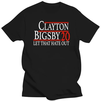 Dave Chappelle, CLAYTON BIGSBY, OLDSKOOL, мъжки блузи, тениски по поръчка, МНОГО ВЪЗМОЖНОСТИ, тениска със специален принтом