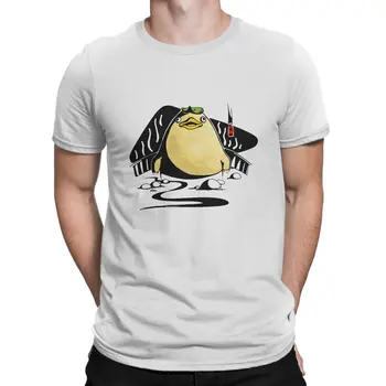 Duckbath Мъжка тениска Spirited Away Crewneck С Къс Ръкав от 100% Памук Тениска С чувство за Хумор, Високо Качество, Подаръци За Рожден Ден
