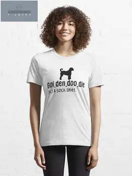 Goldendoodle Definition - Похитителят чорапи - Golden Doodle 2023, новите модни тениски с принтом, маркови графични тениски, градинска облекло