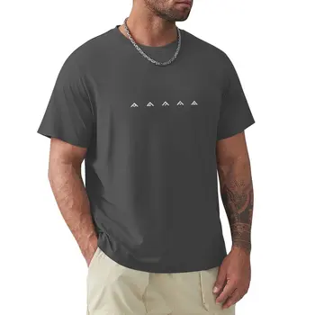 Horizon Cauldrons - Бяла тениска, тениски за момче, тениски оверсайз, обикновена черни тениски за мъже