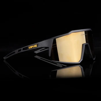 Kapvoe Поляризирани Слънчеви Очила, Фотохромичните Велосипедни очила, МТБ Очила, дамски Вело очила за спорт на открито, мъжки слънчеви Очила за каране UV400