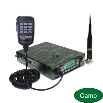 Leixen VV-898SP Преносимо радио за раницата 25 W 12000 mah двойна лента 136-174 и 400-470 Mhz Радиоприемник 898SP с Антена и USB-кабел
