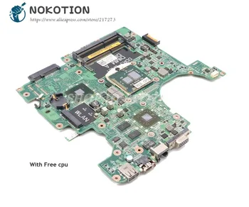 NOKOTION За Dell Inspiron 1564 дънна Платка на лаптоп CN-04CCPK 04CCPK DA0UM3MB8E0 15,6 инча HM55 DDR3 HD4330 GPU Безплатен процесор
