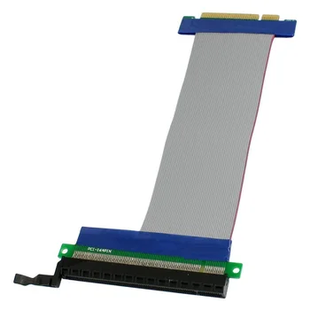 PCI-E 8X-16X Електронни Преносими домашни Високоскоростни Гъвкави и Стабилни аксесоари Слот PCI за видео карти удължител
