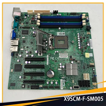 X9SCM-F-SM005 за дънна платка за сървър на медицинско оборудване Supermicro Високо качество, Бърза доставка