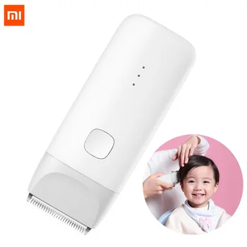 Xiaomi MiTu детска Електрическа Машина за подстригване на коса USB Акумулаторна Безопасна водоустойчива самобръсначка IPX7 с тихо мотор За деца и мъже Mijia Barber