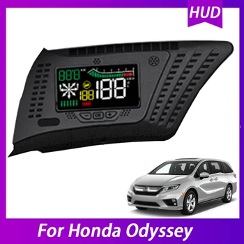 Авто HUD-Head Up HD Дисплей За Honda Odyssey OBD Екран Безопасно Шофиране Проектор за измерване на скоростта Върху Предното стъкло на Колата OBD2 дисплей