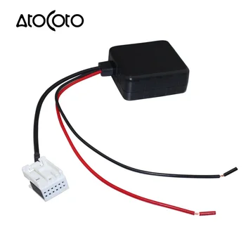 Авто Модул Bluetooth с Филтър за VW RCD210 RCD310 RCD510 Радио Стерео Aux Кабел-Адаптер за iPhone Безжичен аудио вход