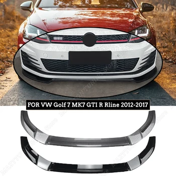 Автомобил на Предната броня, спойлер, сплитер, бодикит, дифузер, калъф за Volkswagen Golf 7 MK7 GTI R Rline 2012-2017, Аксесоари за настройка