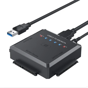 Адаптер SATA-USB 3.0 за IDE/SATA 3 кабел конвертор за адаптер на твърдия диск 2,5 3,5 HDD SSD