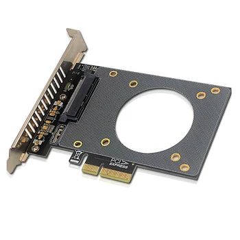 Адаптер U. 2 за PCIE Странично PCI Express 3,0x4/X8/X16 за СФФ-8639 Адаптер U. 2 за Intel 750 2,5 