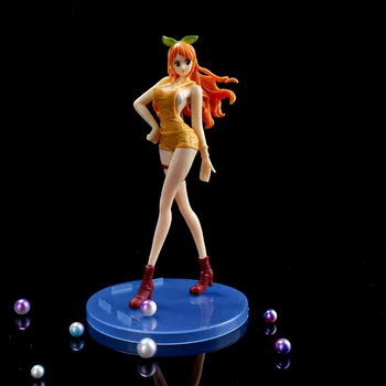Аниме фигурка One Piece Nami Секси момиче Фигурка Бони Играчки PVC фигурки Колекция Модел Кукли Подарък