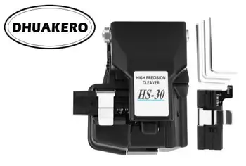 безплатна доставка AB8B HS30 FTTH Висока Точност за горещо топене + Шестостенния ключ + чанта Набор от инструменти за Рязане на оптични Влакна