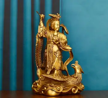 Бижута, изработени от чиста мед Nine Heavenly Xuannv bronze
