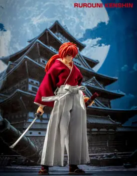 в наличност аниме DASIN Rurouni Kenshin Химура Кеншин PVC фигурка GT модел играчки