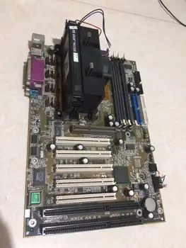 Дънна платка Gigabyte GA-7IX 7IXE SLOTA с чип на AMD-756 K7 CPU, на склад памет