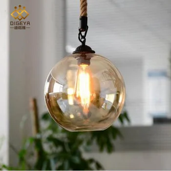 европейският кристалната светлинна топка, с овална топка, iron скандинавски окачен лампа, коледни украси за дома, полилеи, таван