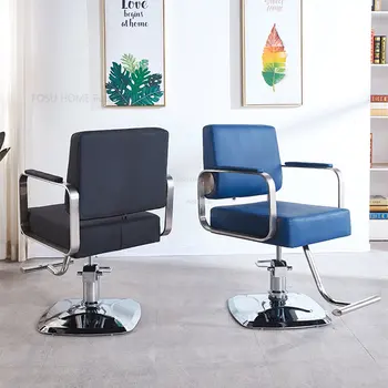 Европейският фризьорски салон, фризьорски Столове, лека Луксозно обзавеждане За Салон, Стол за Салон за Красота, модерен Асансьор, въртящо се на grooming стол