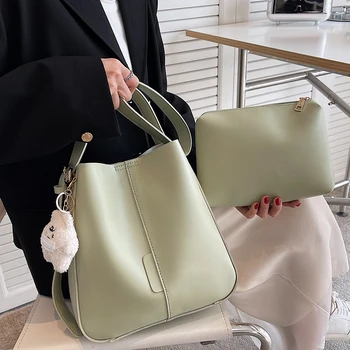 Ежедневни дамски малки чанти от изкуствена кожа, чанти-кофи, висококачествена дамска чанта през рамо, модни дамски чанти-месинджър през рамо