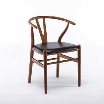 Ергономичен дизайн и акценти, трапезни столове, Акцент в скандинавските дизайнерски дървени стола, Модерна луксозна мебел Cadeiras De Jantar