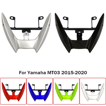 За Yamaha MT-03 MT 03 2015 2016 2017 2018 2019 2020 Скоба за закрепване на предното горния обтекател фарове MT03 Аксесоари