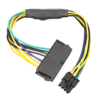 Кабел-адаптер за захранване, ATX от 24 контакти до 8 контакти за захранващия кабел Optiplex 3020 7020 9020