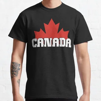 Канадската тениска, блуза, празни тениски