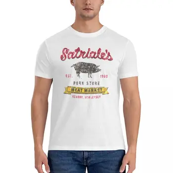 Класическа тениска Satriale, мъжки ризи, дизайнерска тениска за мъже