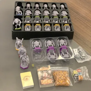 Комплект умалени изображения Экзоскелетов Армия от роботи-Анахронизъм: Скица настолна игра модели на Exosuit Commander, Миниатюри настолен мини-играчки