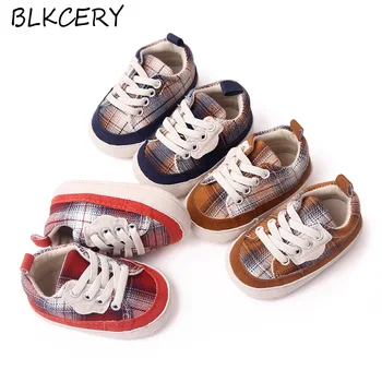 Марка обувки за новородено, бебешки маратонки с мека подметка, стоп-моушън обувки за момче на 1 година, обувки за креватчета за деца, canvers, Тенис, подаръци