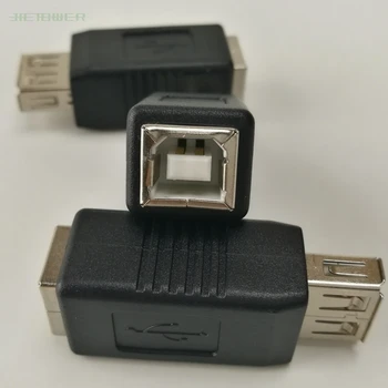 Мини-конвертор, сигурен USB2.0, адаптер за свързване към електрическата мрежа, практически компютърни кабели и конектори, аксесоари 1000 бр./лот
