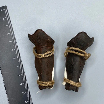 Модел протектор за коленете на древните племенни на ловния войник в мащаб 1/6, 12-инчов колекция от аксесоари за движещи се кукли
