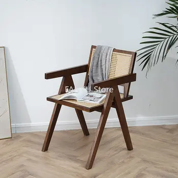 Модерен минималистичен Дизайн от заведения за хранене столове, Кухня, Скандинавските Трапезни столове за почивка, на Облегалката на стол, Мебели за дома Cadeira WZ50DC
