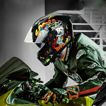 Мотоциклет шлем 
