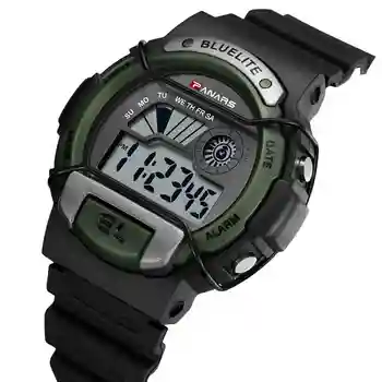 Мъжки ръчен часовник Луксозни цифров часовник с led аларма, мъжки ръчен часовник, водоустойчив ежедневни спортни часовници за мъже, часовници relogio masculin